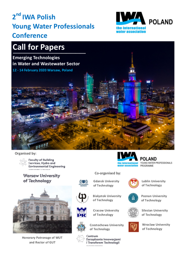 CfP IWA YWP Warsaw2020